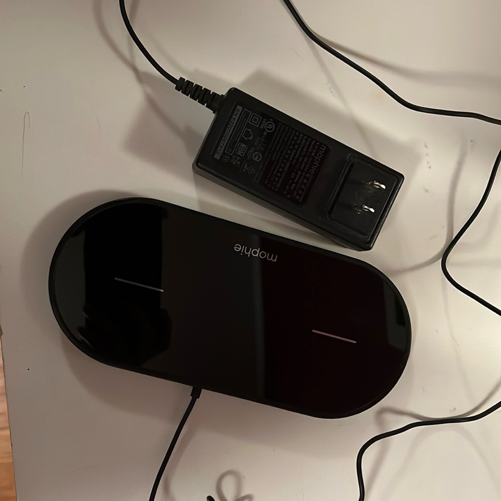 Mophie double wireless charger